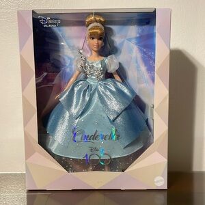 Disney 100 Cinderella Collectors Doll